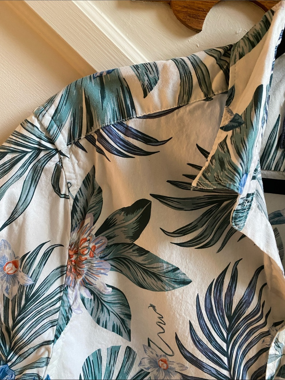 DENIM & FLOWER Ricky Singh Hawaiian Shirt - Picture 4 of 9